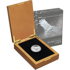 1oz 2019 Australian Wedge-Tailed Eagle Platinum Proof Coin