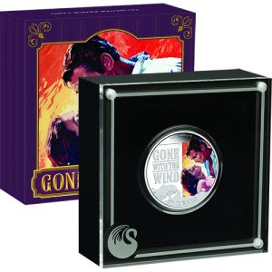 1oz 2019 Gone With The Wind 80th Anniversary Silver Proof Coin