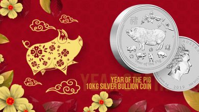 10kg Year of the Pig Silver Bullion Coin