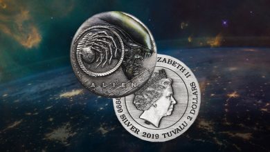 40th Anniversary Alien Proof Coin