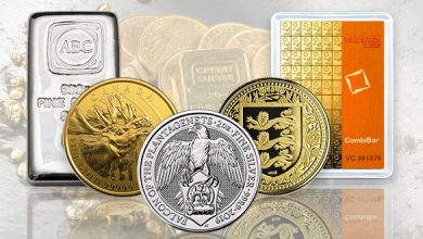 KJC Recommended Gold And Silver Bullion Products